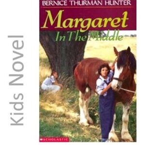 Margaret in the Middle 1991 vintage softcover book  by Bernice Thurman Hunter